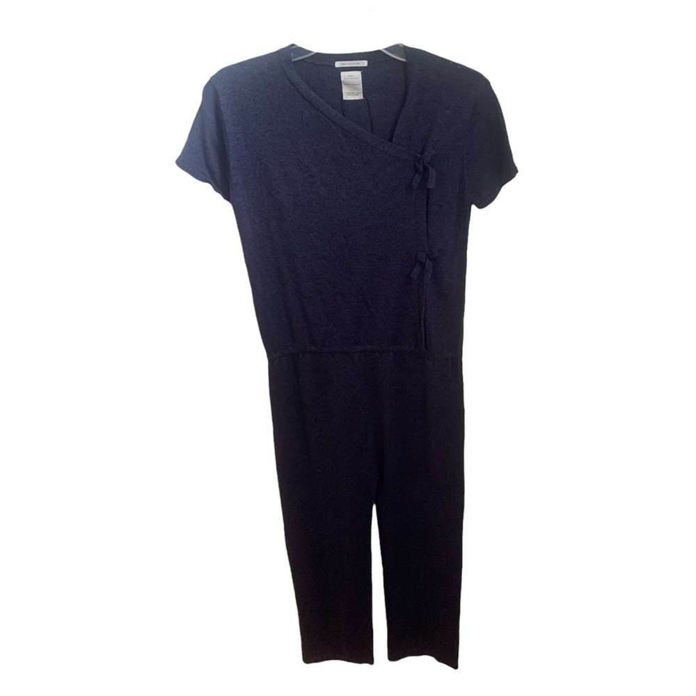 Zara "Fancy Collection" Navy Blue Short-Sleeve Girls Jumpsuit